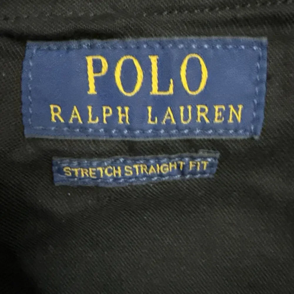 Polo Ralph Lauren Mens Cargo Jogger Pants 32x32 Black Golf Aviator Military